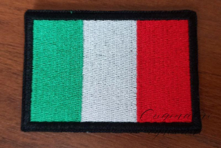 Nášivka - Italská vlajka